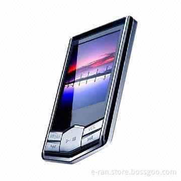 Classic Video/MP4 Player with 1.8-inch TFT Screen, FM Radio and Built-in Lithium Battery